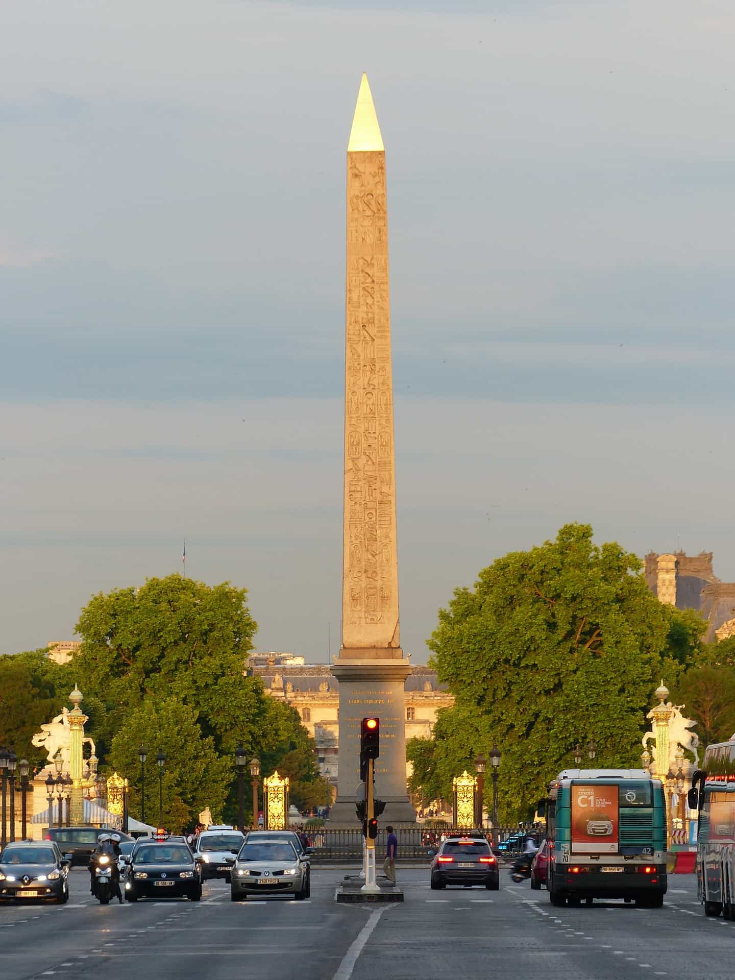 Obelisk Place de la Concorde