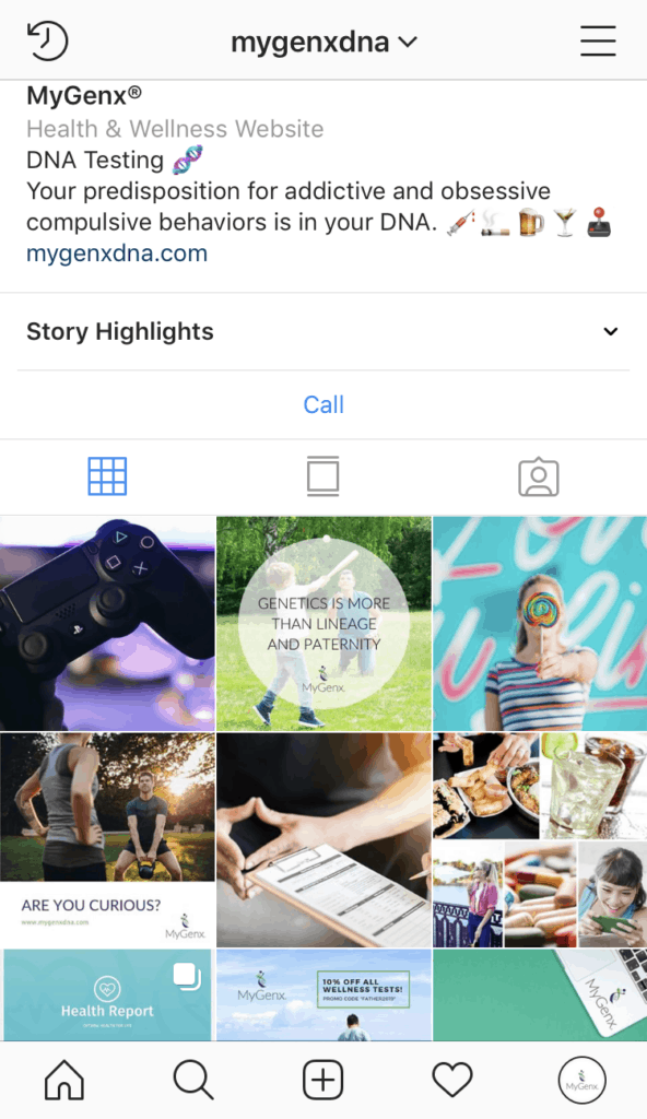MyGenx® Instagram