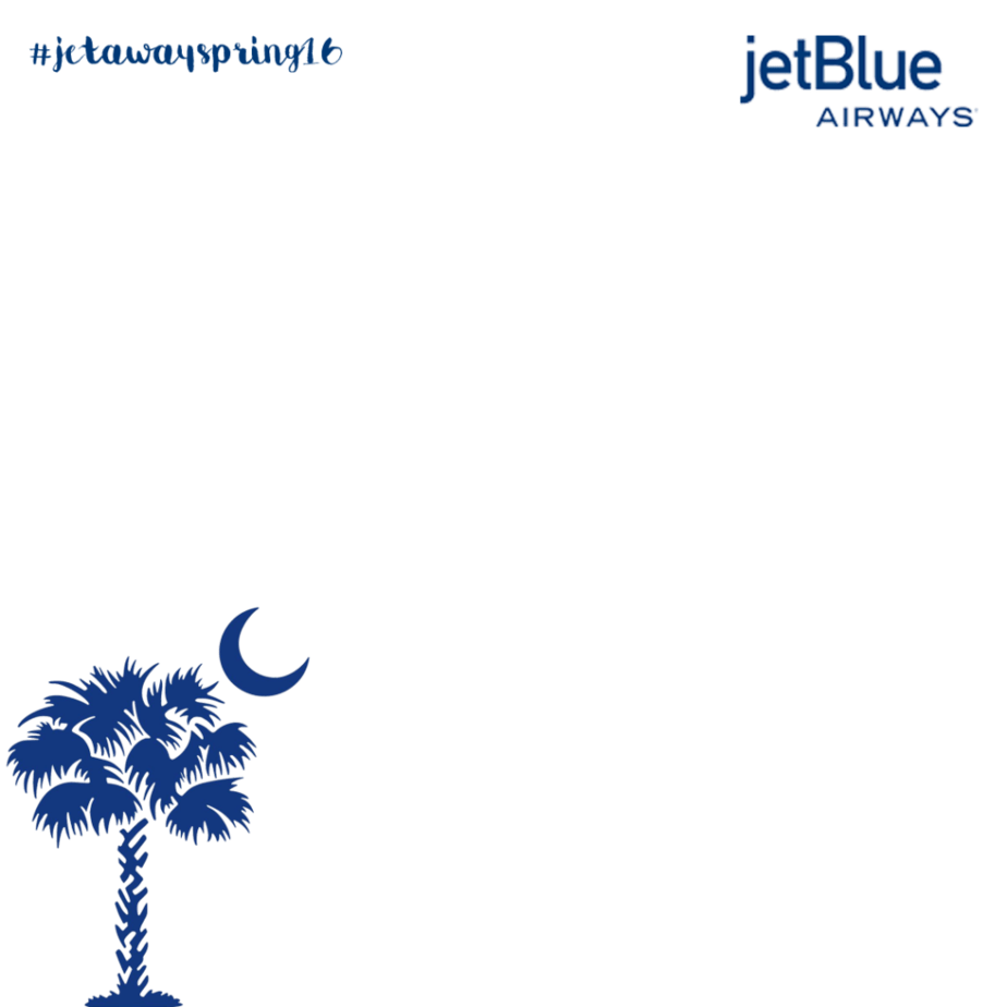 jetBlue Instagram Overlay